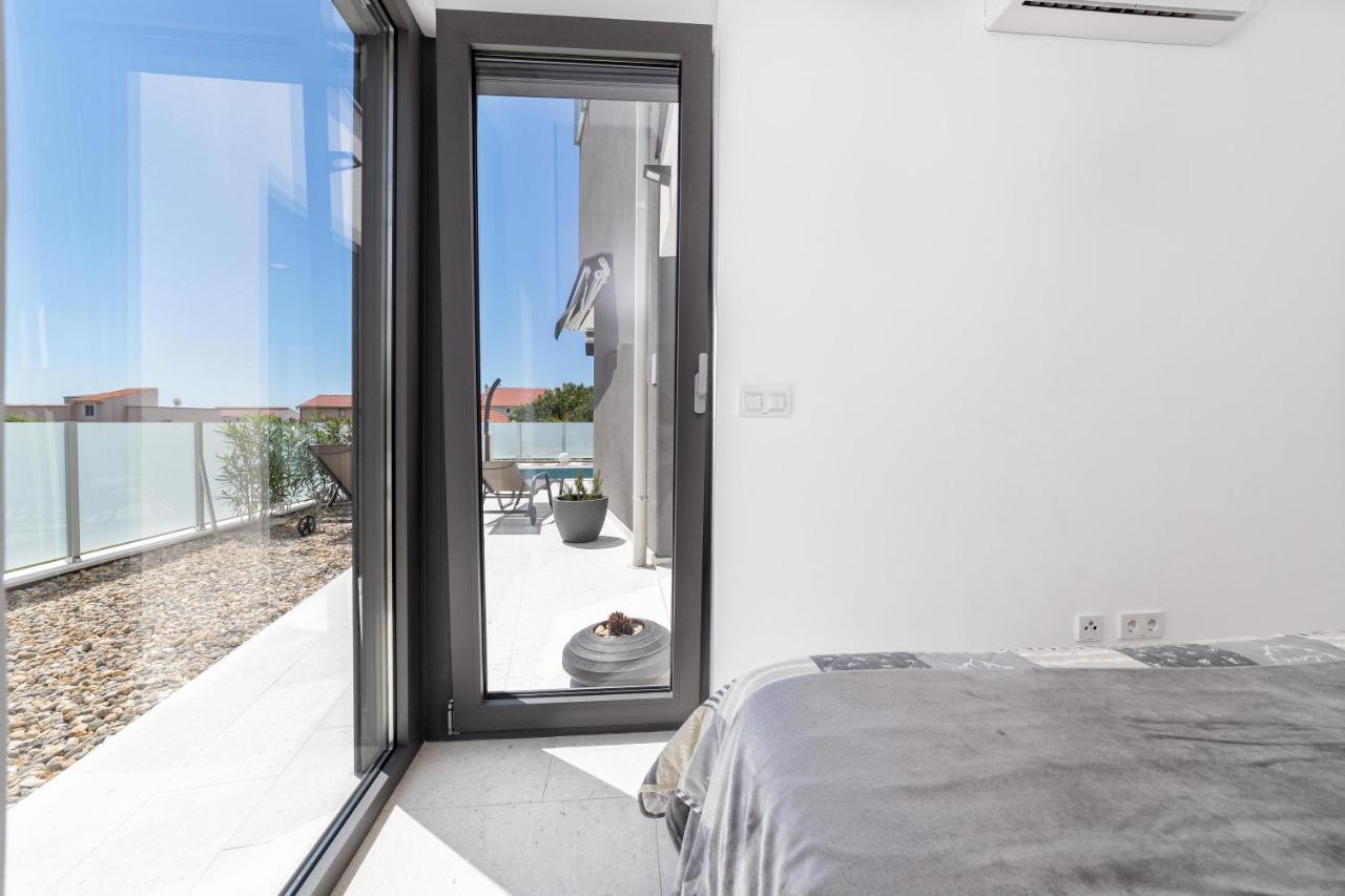 Villa Aliara Pool Apartment Vodice Exterior foto