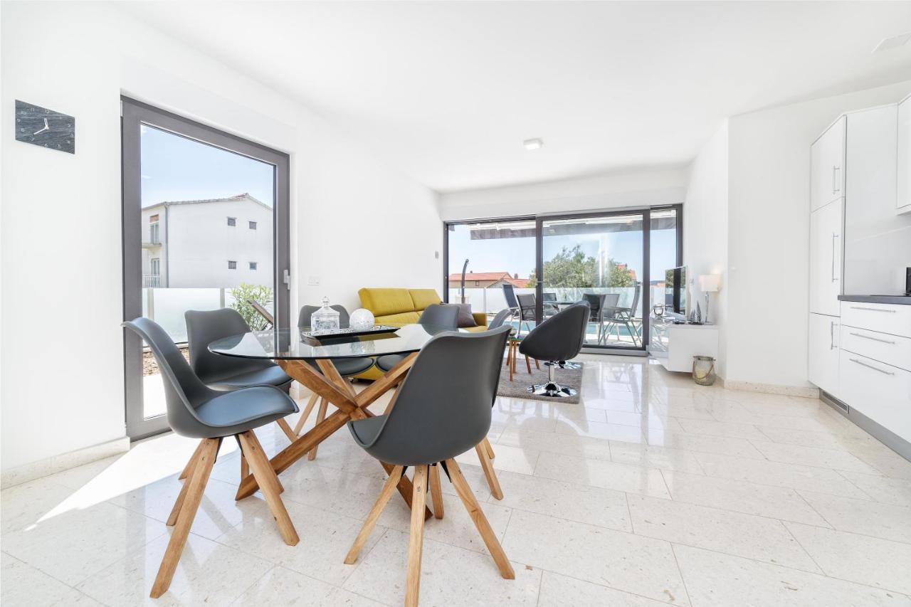 Villa Aliara Pool Apartment Vodice Exterior foto