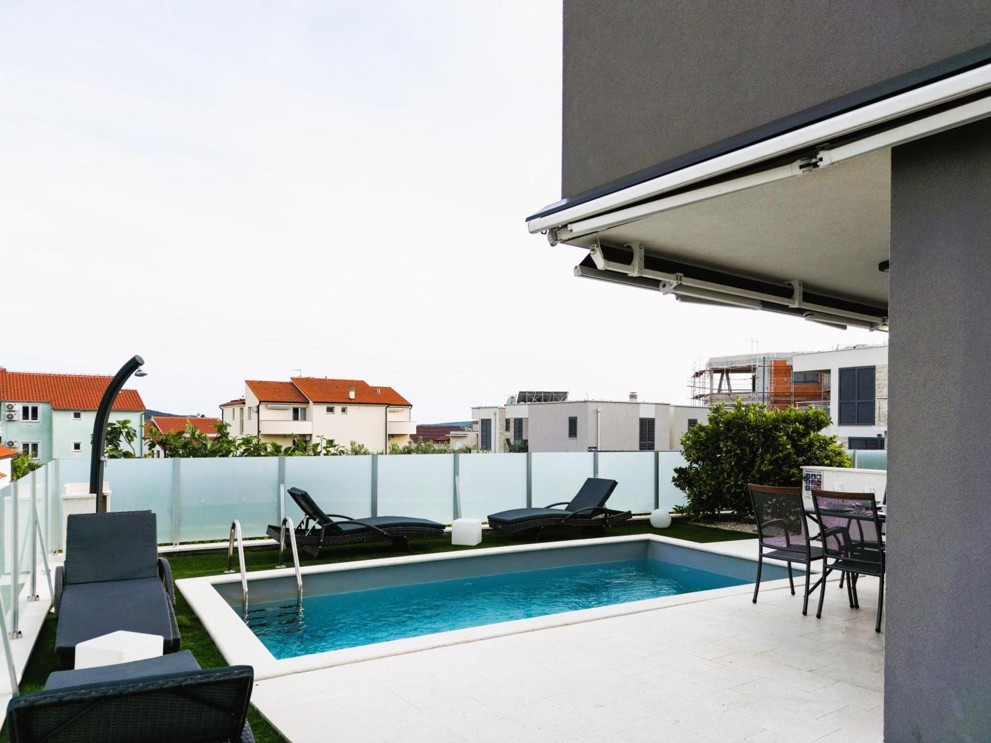 Villa Aliara Pool Apartment Vodice Exterior foto