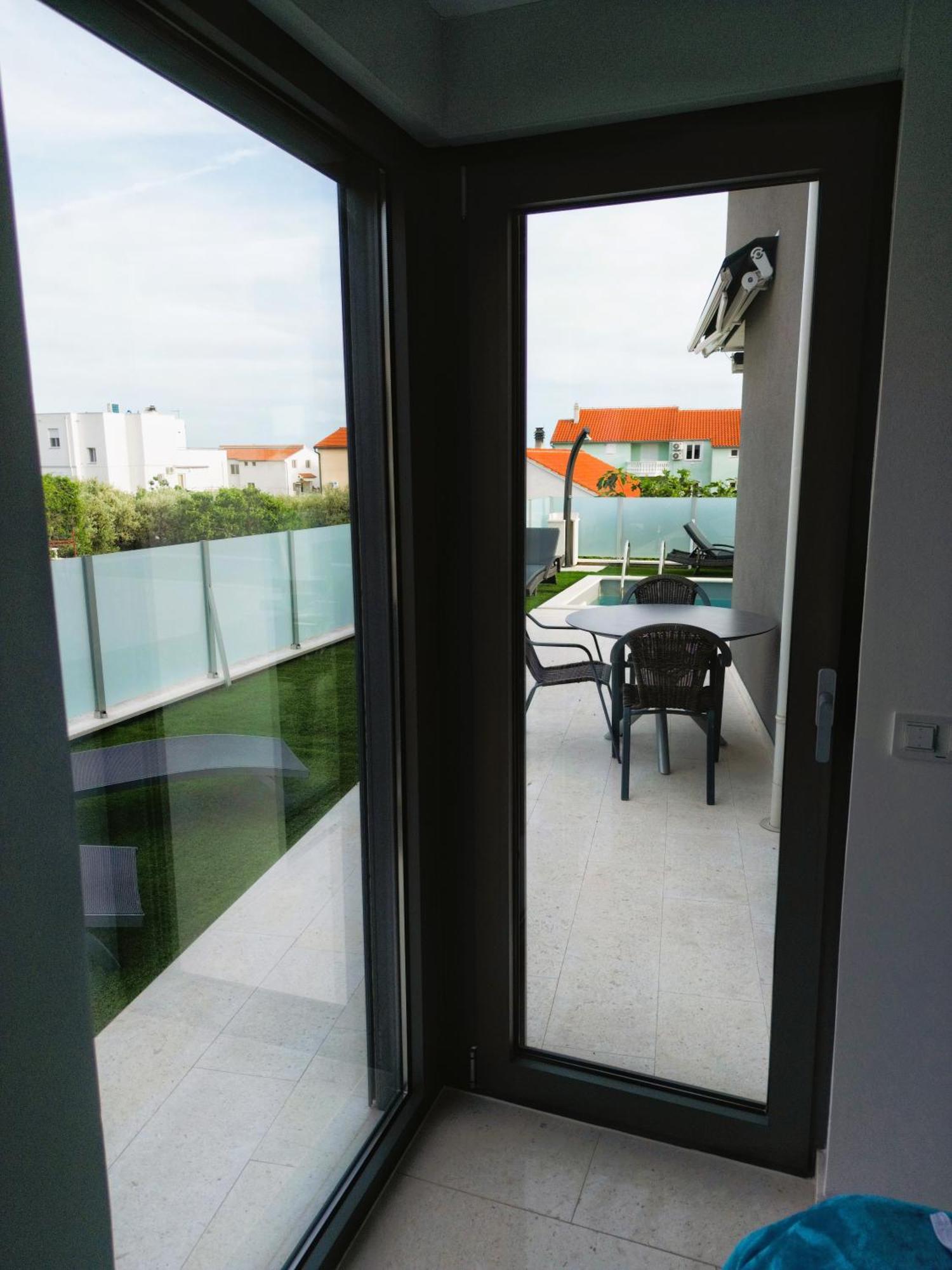 Villa Aliara Pool Apartment Vodice Exterior foto