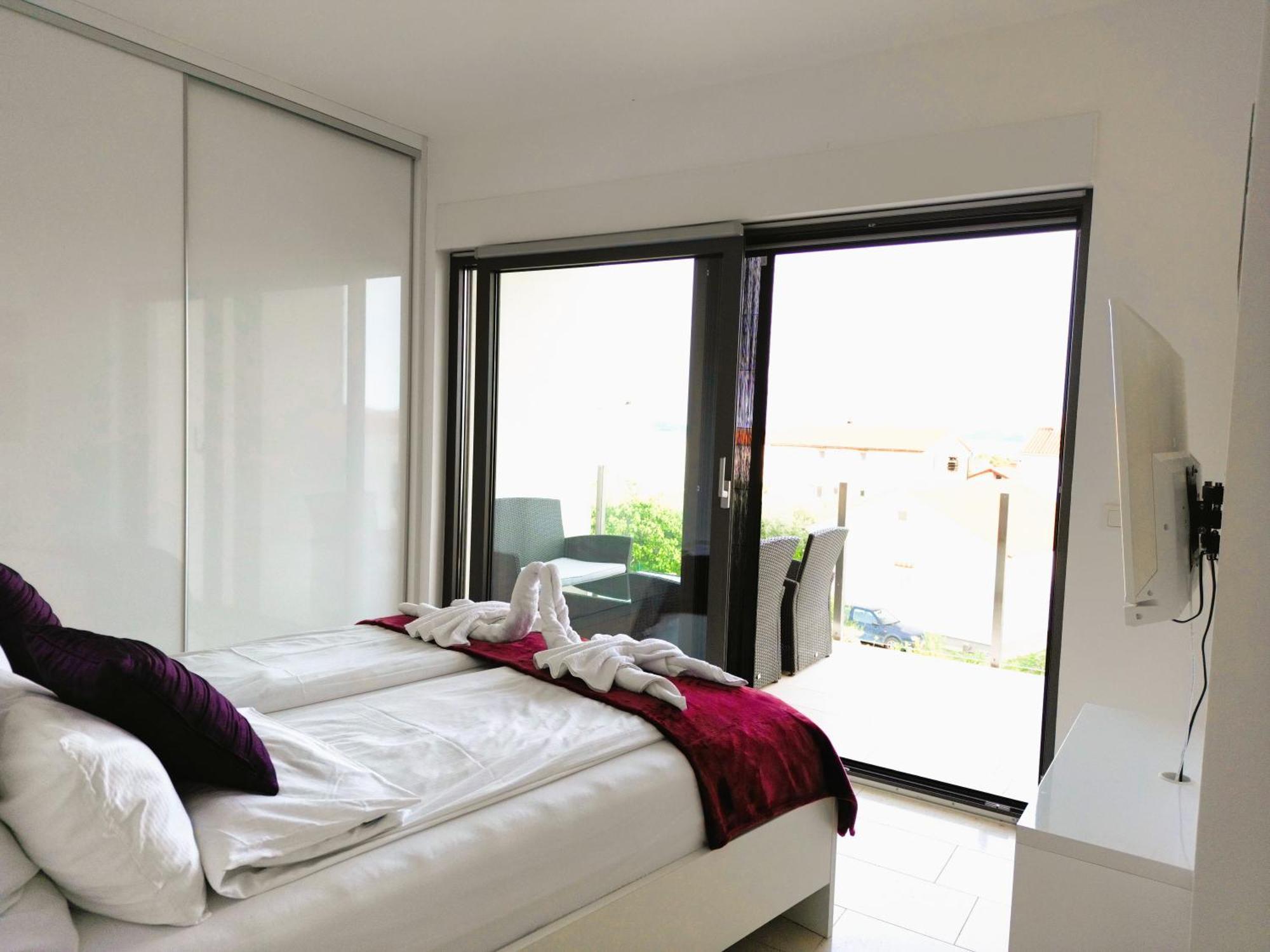 Villa Aliara Pool Apartment Vodice Exterior foto