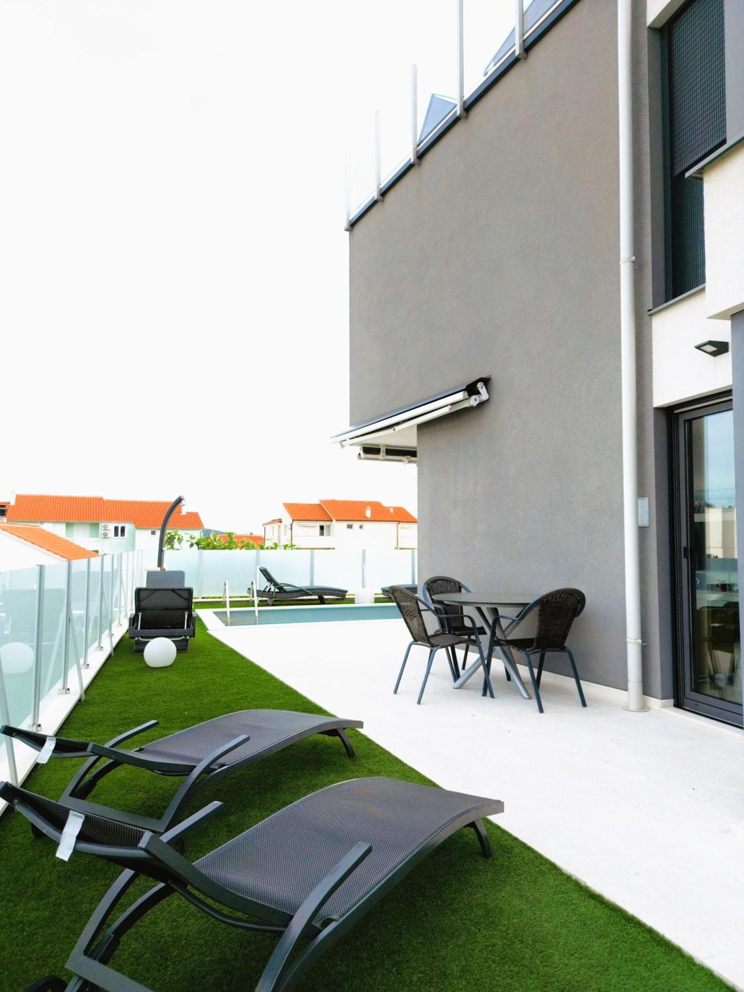 Villa Aliara Pool Apartment Vodice Exterior foto